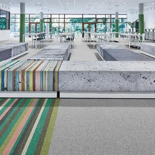 Ковровая плитка Forbo Tessera Chroma 3601 Platinum